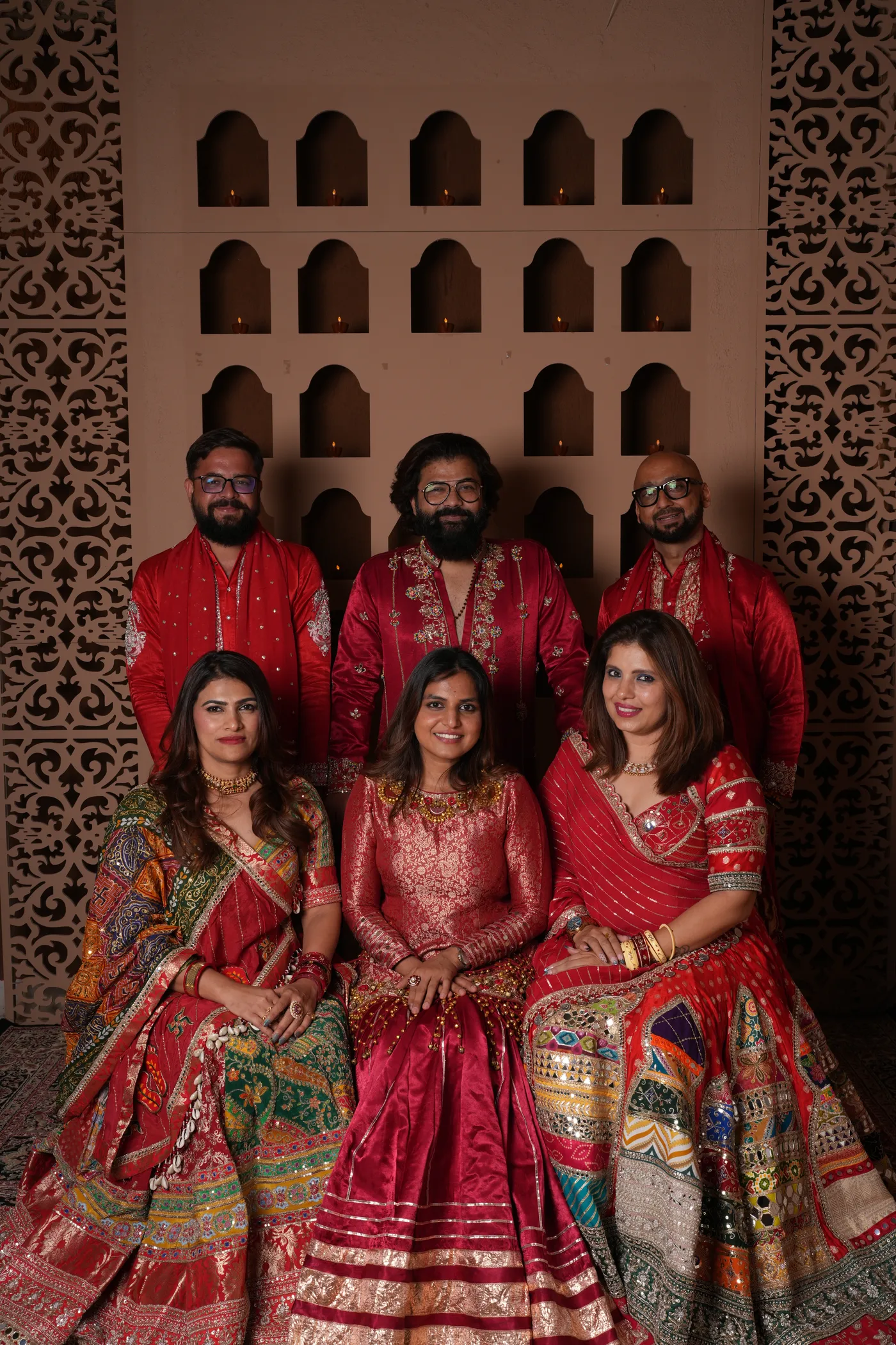 The six founders of Collective 6, together